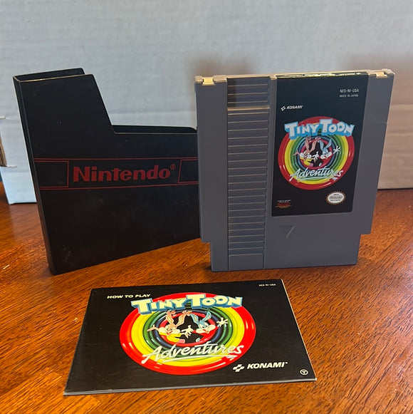 Nintendo Entertainment System (NES): Tiny Toon Adventures
