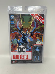 DC Page Punchers: Blue Beetle w/ Comic Book