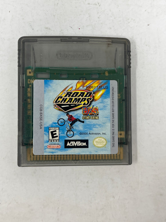 Nintendo Gameboy Color: Road Champs BXS Stunt Riding