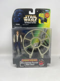 Star Wars The Power Of The Force: Gunner Station Millennium Falcon with Han Solo