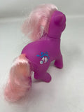 1984 G1 My Little Pony “Satin N’ Lace” (Dark Pink) Mail Order