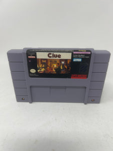 SNES: Clue