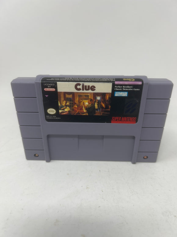 SNES: Clue