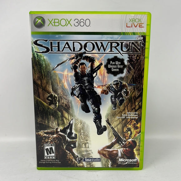 Xbox 360: Shadowrun