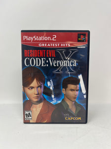 Playstation 2 (PS2) Greatest Hits: Resident Evil X Code: Veronica