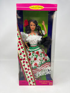 1995 Dolls of the World Collection
“Mexican” Barbie