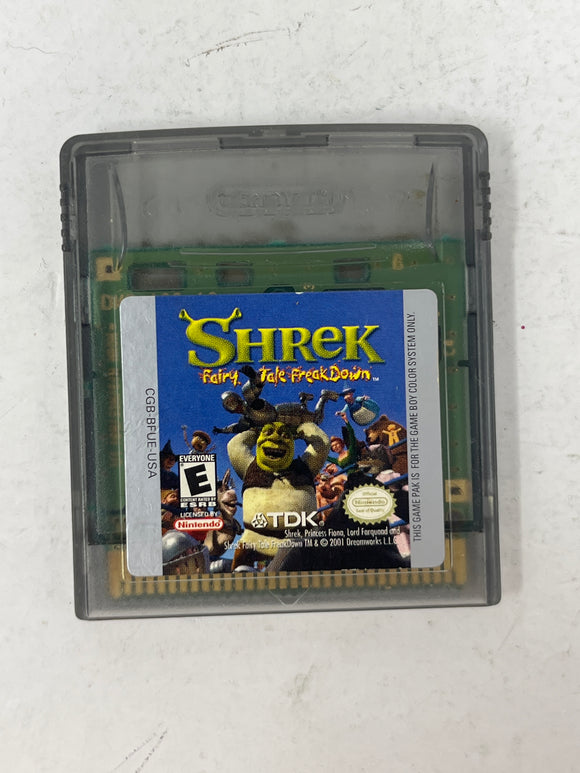 Nintendo Gameboy Color: Shrek Fairy Tale FreakDown