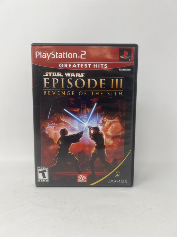 Playstation 2 (PS2): Star Wars Episode III: Revenge Of The Sith
