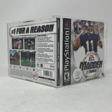 Playstation (PS1): ‘EA Sports: Madden 2002’