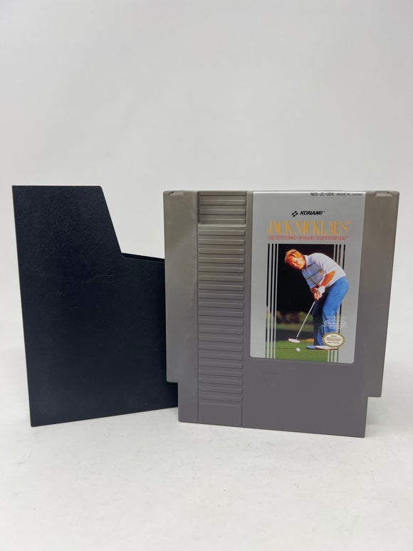 Nintendo Entertainment System (NES): Jack Nicklaus Champion Golf