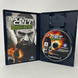 Playstation 2 (PS2): Tom Cancy's Splinter Cell: Double Agent