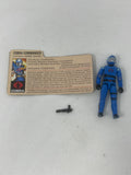 G.I. Joe 1982-83 Cobra Commander v1.5 (Swivel Arm)