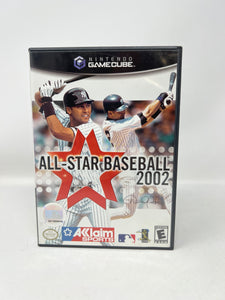 Nintendo Gamecube: All-Star Baseball 2002