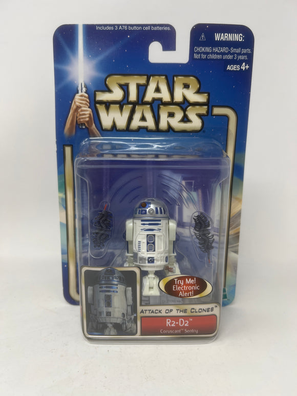 Star Wars Attack Of The Clones: R2-D2 (Coruscant Sentry)
