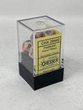 Chessex “Festive: Circus/Black” Mini 7-Die Set