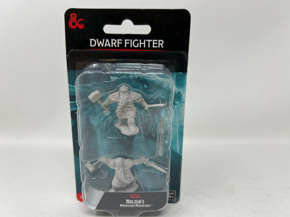 Dwarf Fighter D&D Nolzur's Marvelous Miniatures by Wizkids
