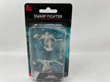Dwarf Fighter D&D Nolzur's Marvelous Miniatures by Wizkids