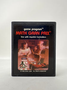 Atari: Game Program: Math Grand Prix (CX-2658)