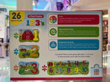 123's - Learning on the Farm 4 Pack Puzzle