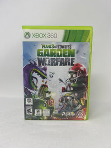 Xbox 360: Plants vs Zombies: Garden Warfare