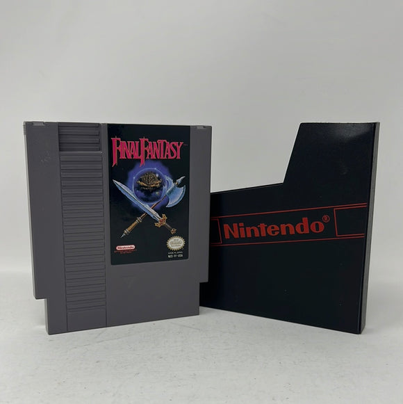 Nintendo Entertainment System (NES): Final Fantasy