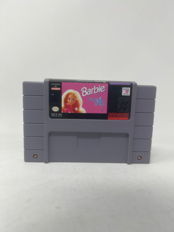 SNES: Barbie Super Model
