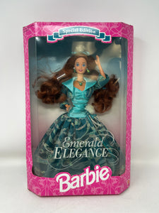 “Emerald Elegance” Special Edition Barbie