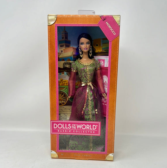 Dolls of the World Barbie Collector Morocco Pink Label