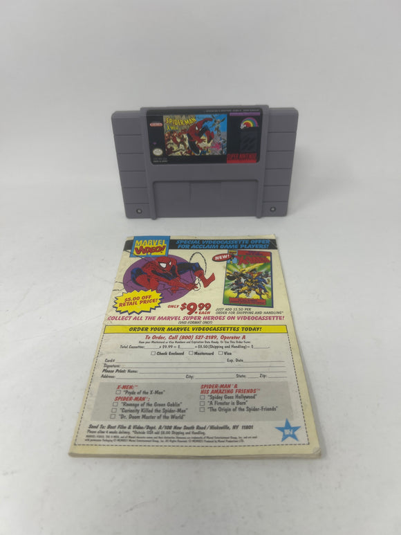 SNES: Spider-Man X-Men Arcade's Revenge