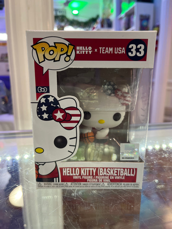 Funko POP! Hello Kitty Team USA Basketball #33
