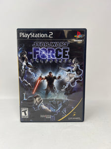 Playstation 2 (PS2) Star Wars The Force Unleashed