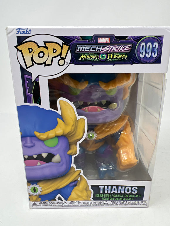 Funko Pop! Marvel Mech Strike Monster Hunters Thanos #993