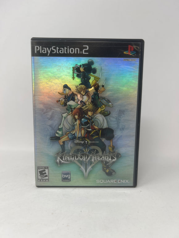 Playstation 2 (PS2): Kingdom Hearts II