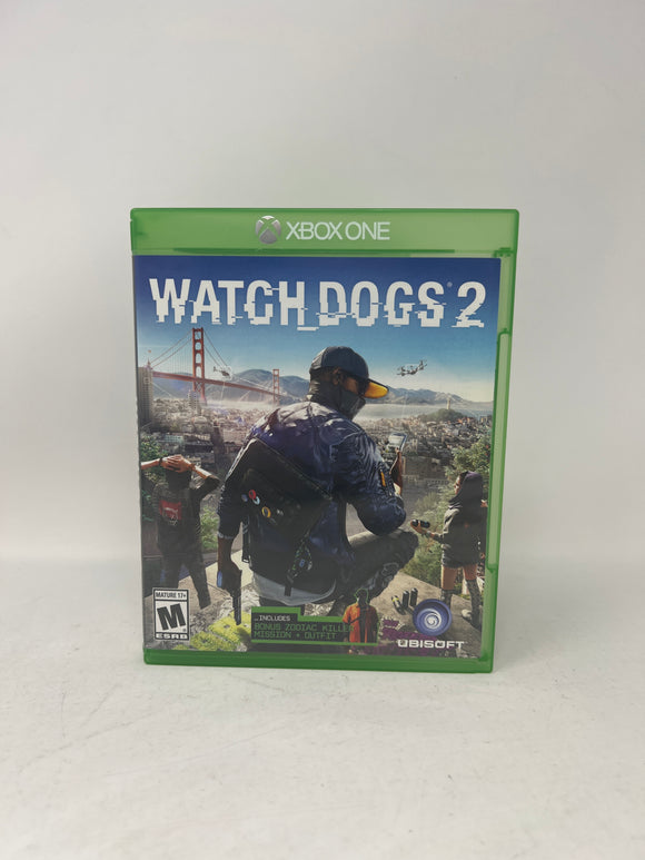 Xbox ONE: Watchdogs 2