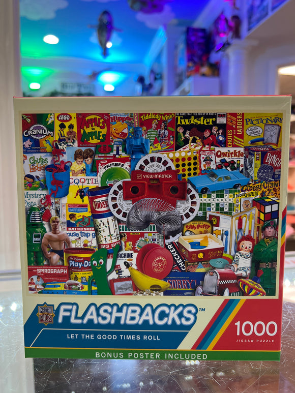 Flashbacks - Let the Good Times Roll 1000 Piece Puzzle