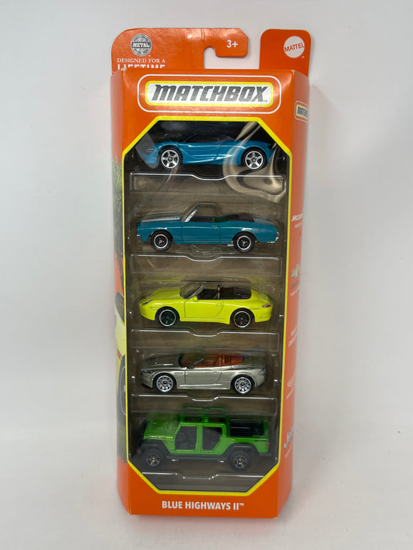 Matchbox “Blue Highway II” 5 Pack