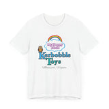 "My Happy Place" Kerbobble Toys Jersey Short Sleeve Tee