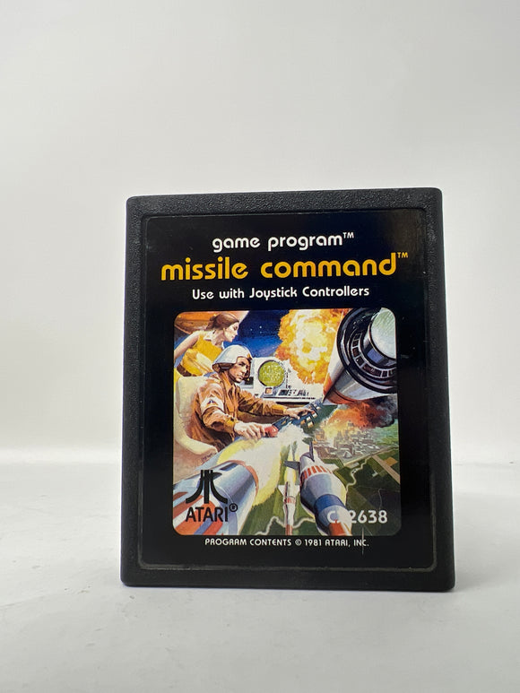 Atari Game Program: Missile Command