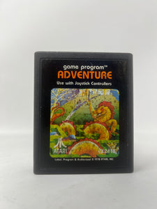 Atari Game Program: Adventure (CX2613)