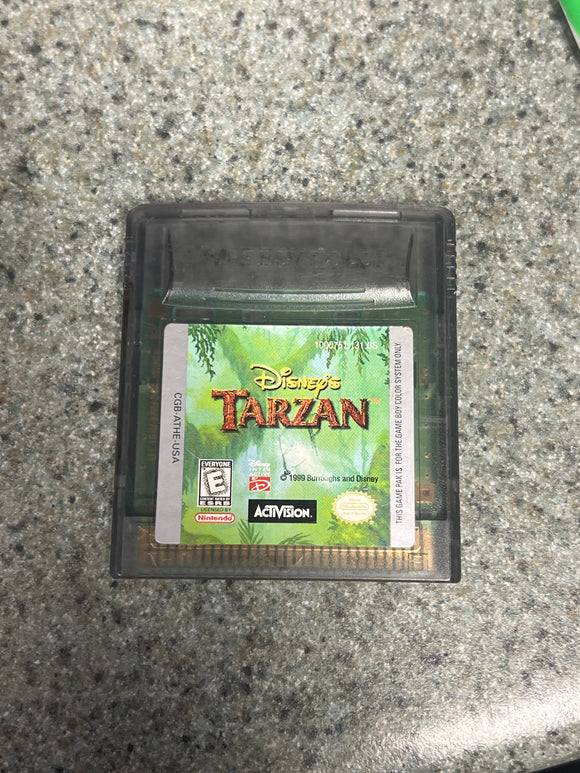 Nintendo Gameboy Color: Tarzan