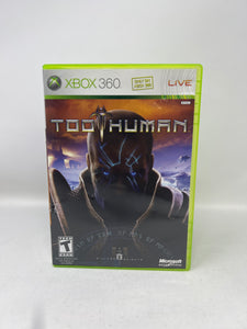 Xbox 360: Too Human