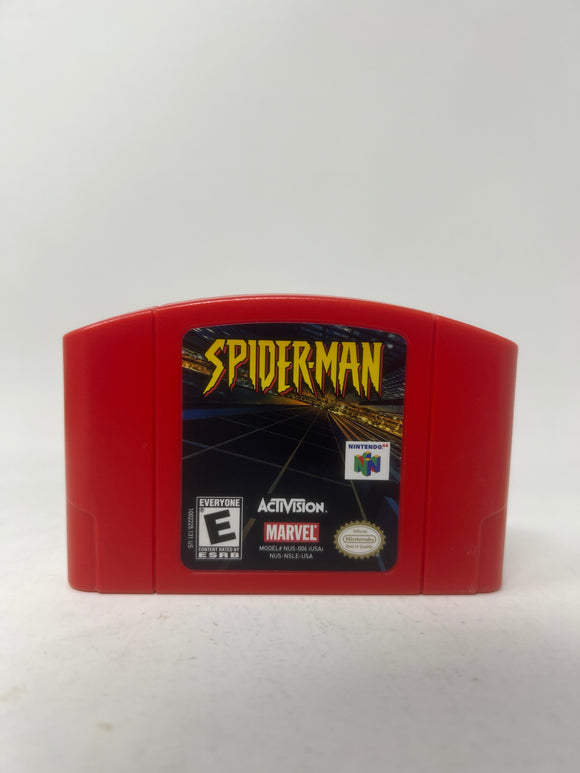 Nintendo 64 (N64): Spider-Man