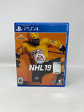 Playstation 4 (PS4) EA Sports: NHL 19