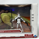 Star Wars Legacy Collection Dewback with Imperial Sandtrooper