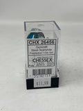 Chessex “Gemini: Steel Teal/white” 7-Die Set