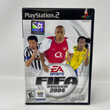 Playstation 2 (PS2): EA Sports FIFA 2004