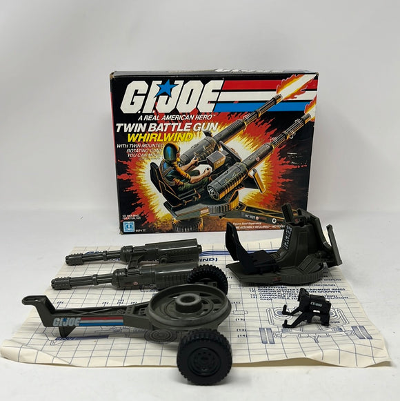 G.I. Joe Twin Battle Gun 'Whirlwind' (Complete)