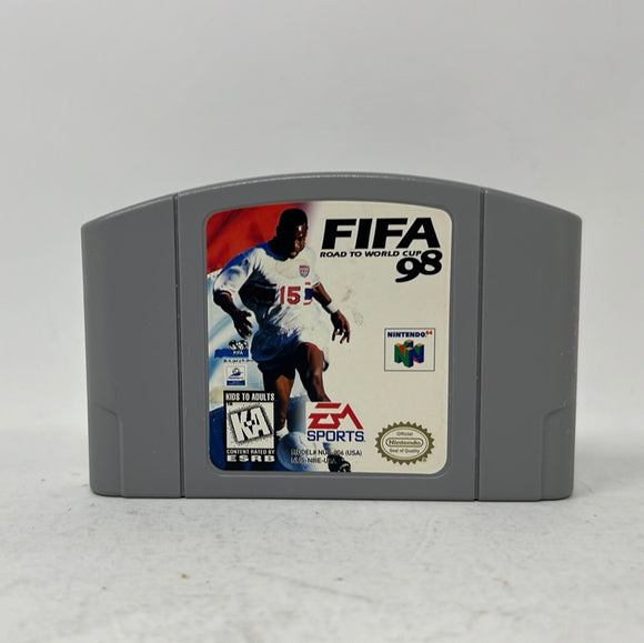 Nintendo 64 (N64): 'FIFA 98'