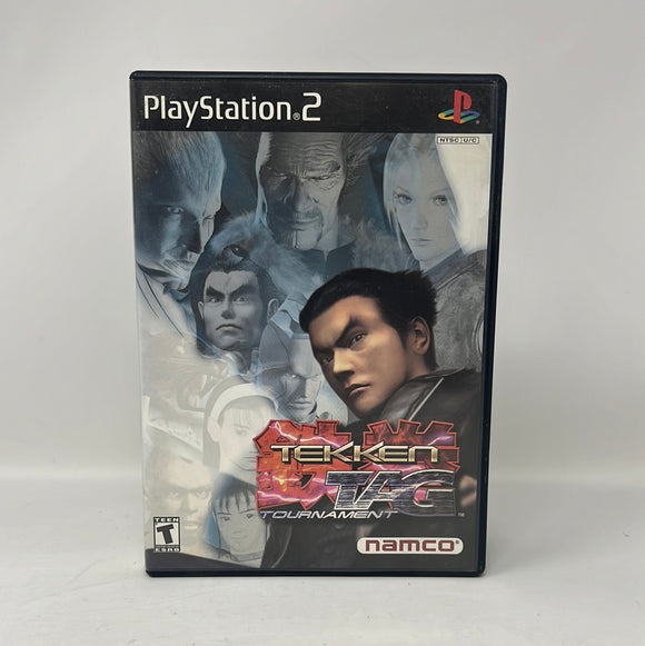 Playstation 2 (PS2): Tekken Tag
