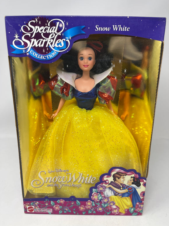 1994 Walt Disney’s “Snow White” Snow White and the Seven Dwarfs Special Sparkles Collection Doll